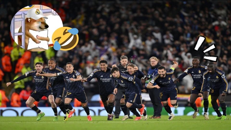 Los mejores memes de la victoria del Real Madrid