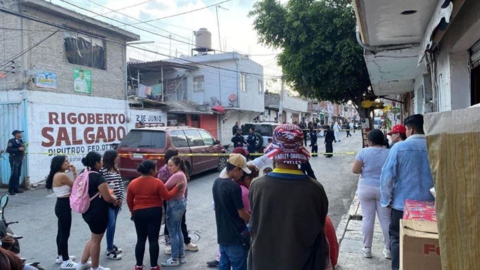 Se desata balacera cerca del Panteón de San Andrés Mixquic; hay 4 muertos