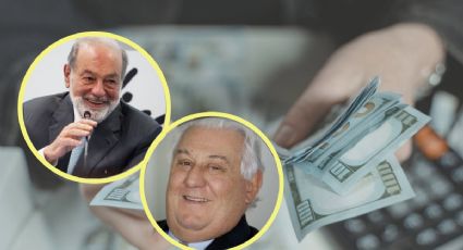 ¿Quién es más rico, Carlos Slim o Antonio del Valle Ruiz? Estas son sus fortunas