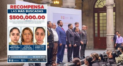 Gobierno de la CDMX ofrece 1.5 millones de pesos por 3 líderes del Cártel de Tláhuac