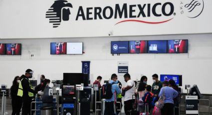 Pilotos de Aeroméxico amenazan huelga para el 1 de octubre