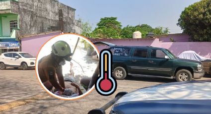 Hombre muere de golpe de calor en Cosoleacaque, suman 2 muertes en abril