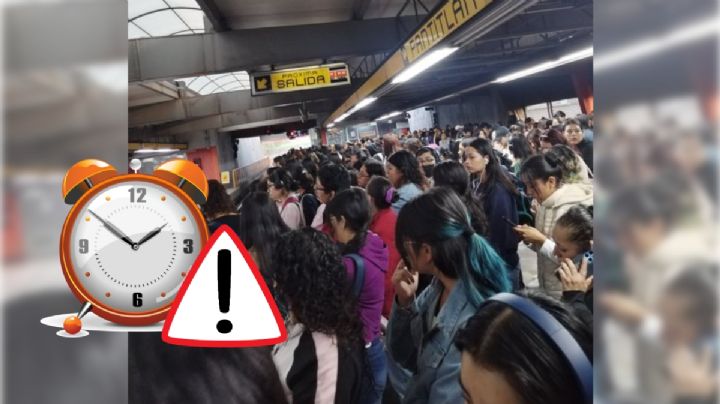 METRO CDMX: Líneas 5, 8 y 2 con aglomeraciones y retrasos desatan caos a usuarios este jueves