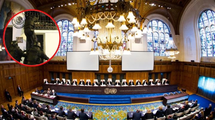 La ruta de la demanda de México por asalto a embajada en Ecuador