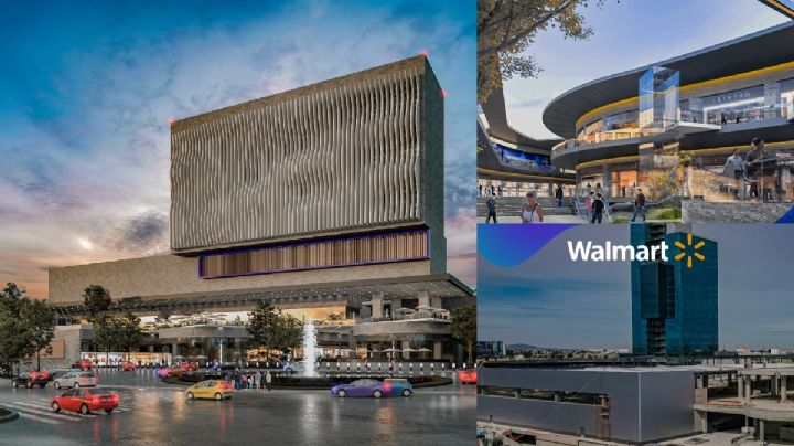 Plaza de Lujo: Downtown Puebla, así será la nueva plaza que tendrá el Walmart más grande México
