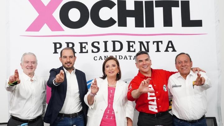 ”Voy a mandar muchas cosas al carajo”: Xóchitl Gálvez de cara al 2do. debate
