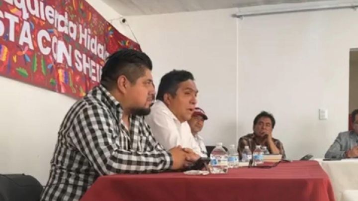 Líderes y militantes de Morena en receso de campaña, exigen renuncia de Marco Rico