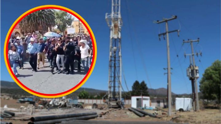 Tensión en Tepeapulco: por temor de enviar agua a CDMX, habitantes retienen a alcaldesa