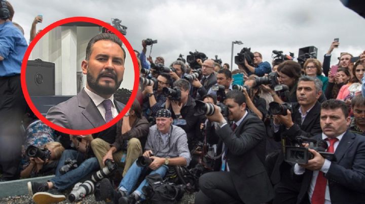 Por esta razón, Enciso baja dictamen de ley de protección de periodistas