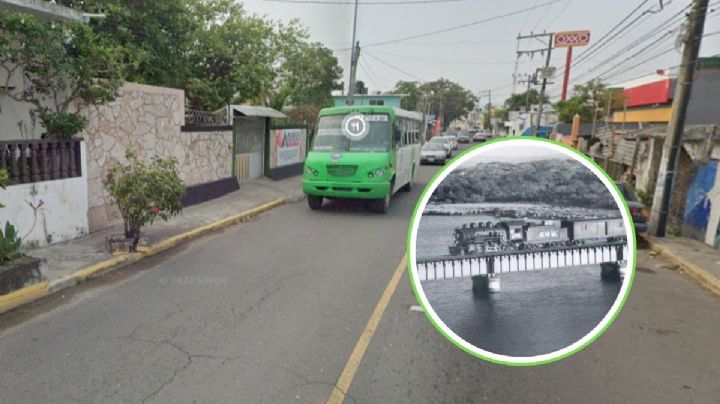 Esta es la historia del nombre de la avenida Vía Muerta, en Boca del Río