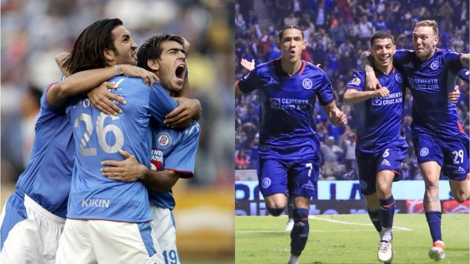 El Cruz Azul de antes y el de ahora