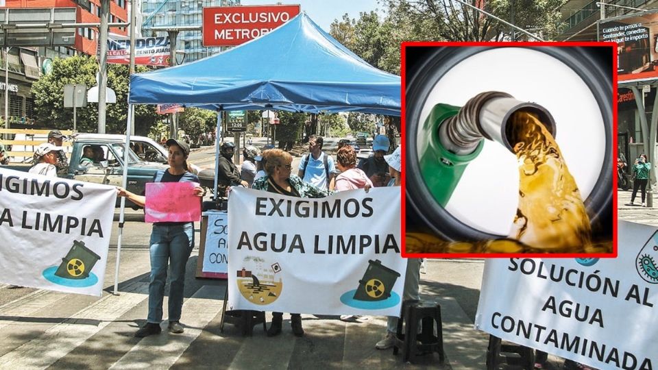 Contaminantes en el agua de BJ sí nos combustibles, señalan expertas de la UAM