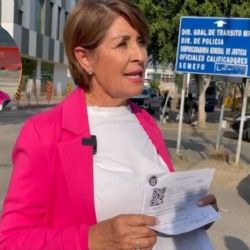 Presenta Irma Leticia denuncia por robo de sus celulares a regidor de Morena