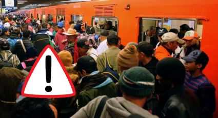 METRO CDMX: Línea B y 8 desatan caos, retrasos y molestia a usuarios este viernes