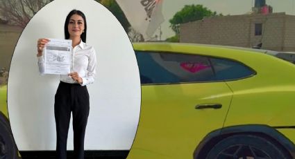 Candidata Lamborghini: Busca alcaldía de Quecholac en auto de 3 millones de pesos