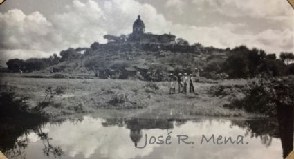 Los ojos de agua que desaparecieron al pie del calvario en León