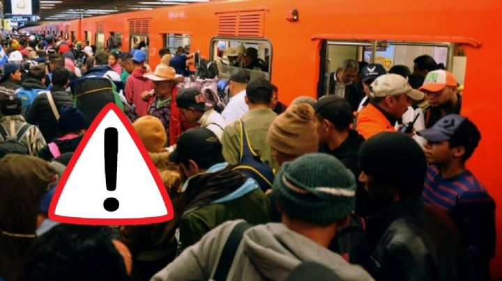 METRO CDMX: Línea B y 8 desatan caos, retrasos y molestia a usuarios este viernes
