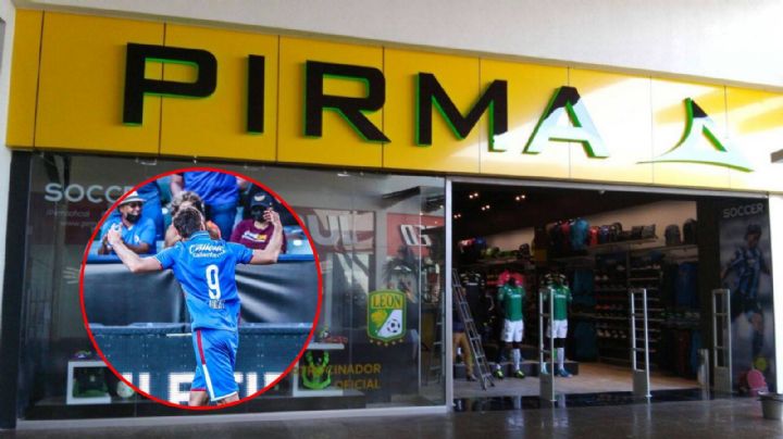 ¿Cuál es la marca de Guanajuato que viste a Cruz Azul?