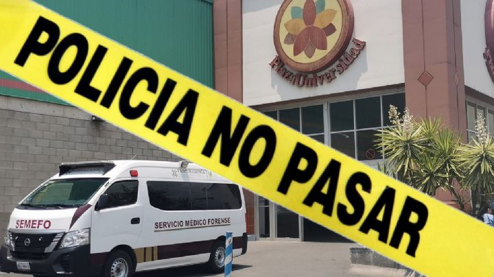 Con un cuchillo, hombre se quita la vida en tienda comercial de Plaza Universidad