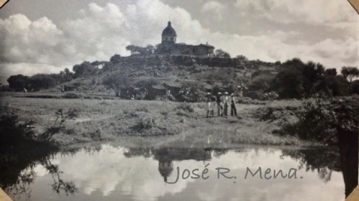 Los ojos de agua que desaparecieron al pie del calvario en León