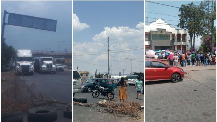 Agua en Tepeapulco: toman pozos y bloquean la Pachuca-Sahagún