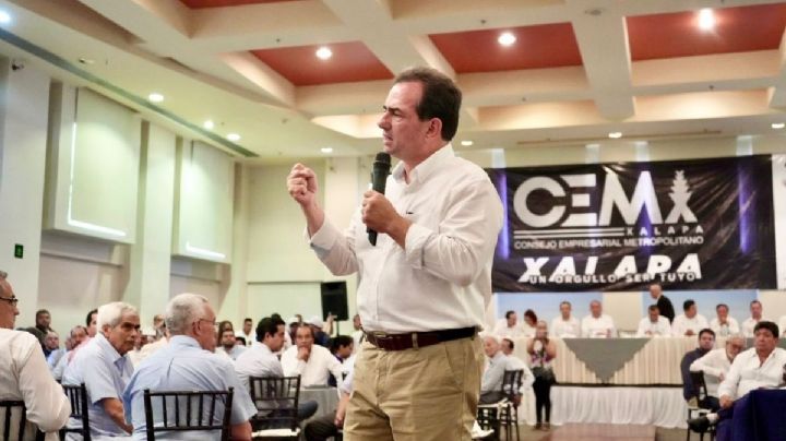 Negocios de Veracruz amenazados por inseguridad y extorsión: Pepe Yunes promete combatirlos