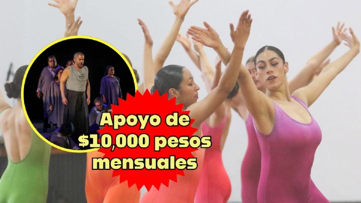 Convocatoria Jóvenes Creadores 2024: Así puedes obtener 10,000 pesos mensuales