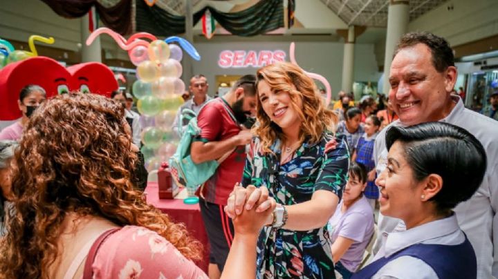 Gobierno de Marina del Pilar informa sobre aplicación de 75 mil dosis en Campaña de Vacunación Universal