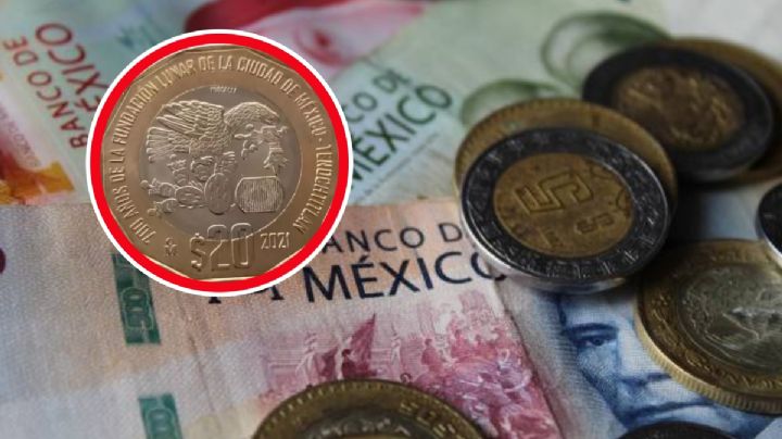 ¿Sin dinero para el Día del Niño? Vende esta moneda de 20 pesos hasta es 239,000 pesos