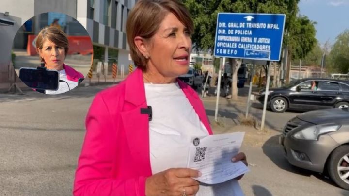 Presenta Irma Leticia denuncia por robo de sus celulares a regidor de Morena