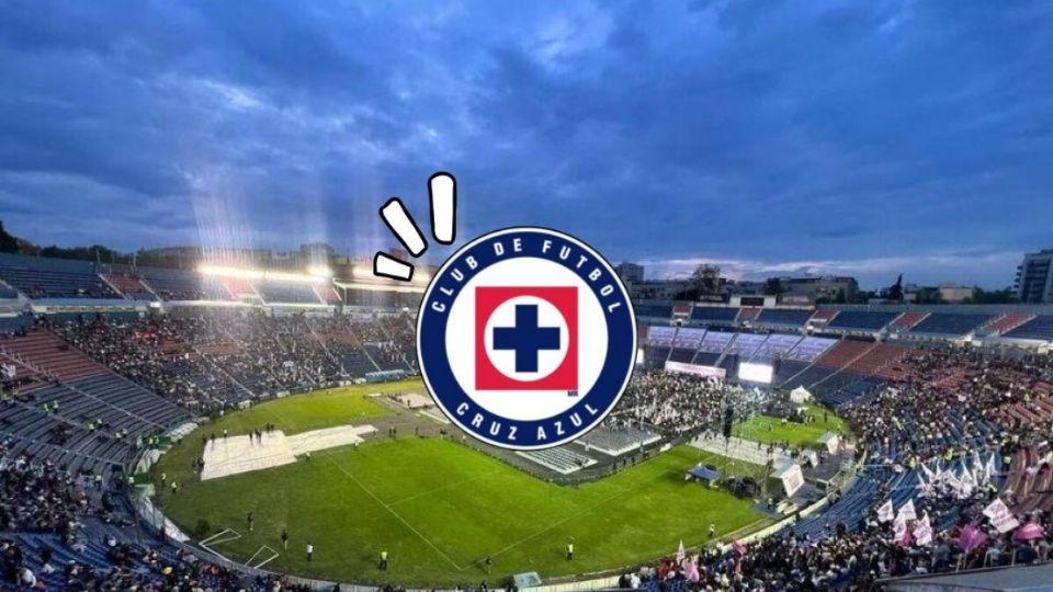 El nuevo estadio de Cruz Azul