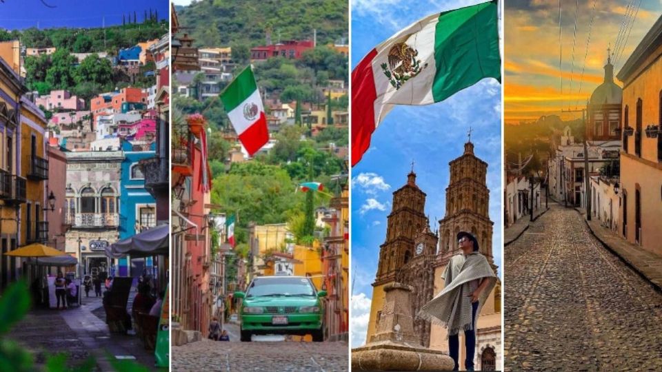 Guanajuato, San Miguel de Allende, Dolores y Mineral de Pozos.