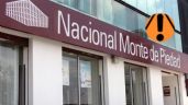 Foto ilustrativa de la nota titulada: Estalla huelga en el Nacional Monte de Piedad por conflicto laboral