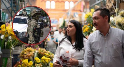 ¿La dejaron sola? Militares se alejaron del sitio del atentado en el que mataron a candidata de Morena