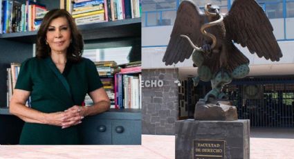Sonia Venegas, la nueva directora de la Facultad de Derecho de la UNAM
