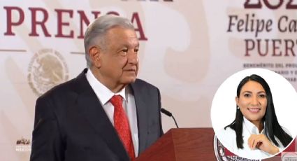 Hoy es un día triste: AMLO inicia mañanera reaccionando al asesinato de Gisela Gaytán