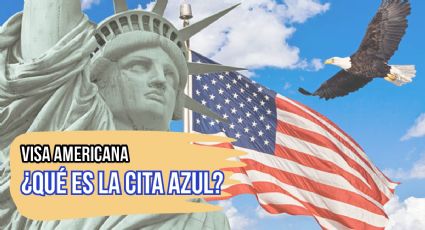 Visa Americana: ¿Qué es la cita azul?