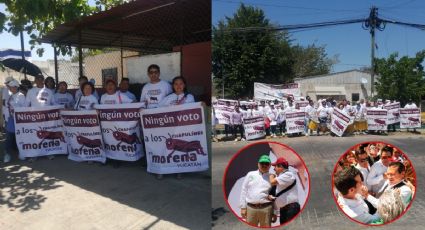 Morena se fractura en Yucatán, piden no votar por "chapulines"