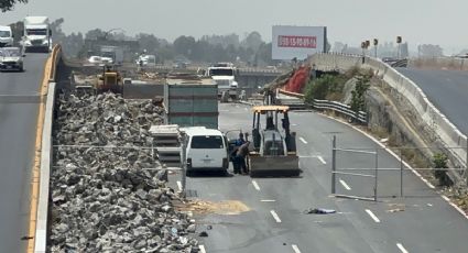 Trolebús Santa Martha-Chalco: Habilitan rutas alternas por obras en la México-Puebla