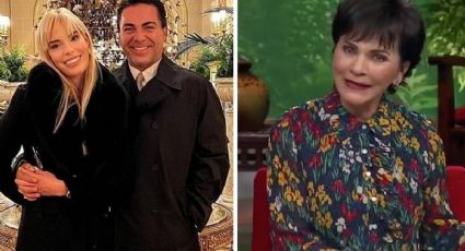 Pati Chapoy critica a la nueva novia de Cristian Castro y hace una comparación grotesca