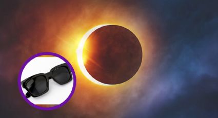 Eclipse Solar 2024: Estos son los lentes que NO debes usar para ver el "anillo de fuego"