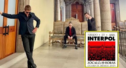 Interpol GRATIS: 5 Terrazas en el Zócalo para que no te pierdas el concierto