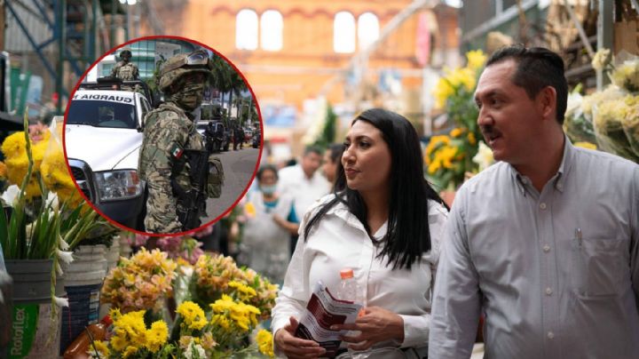 ¿La dejaron sola? Militares se alejaron del sitio del atentado en el que mataron a candidata de Morena