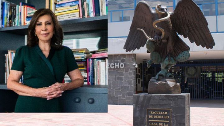 Sonia Venegas, la nueva directora de la Facultad de Derecho de la UNAM