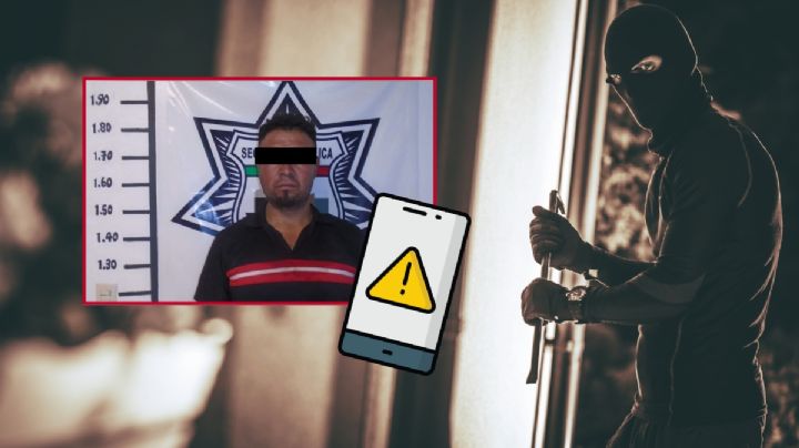 Hombre intenta robar casa en centro de Pachuca; policía lo detiene en flagrancia