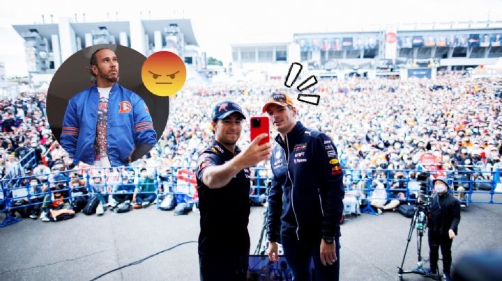 Lewis Hamilton señala a Checo Pérez, Red Bull y Verstappen de "rateros"
