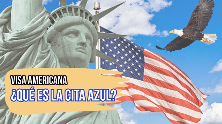 Visa Americana: ¿Qué es la cita azul?