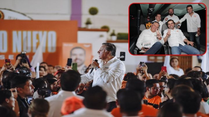 Elecciones Puebla 2024: Fernando Morales arranca campaña, acusa fraude añejo de Morena