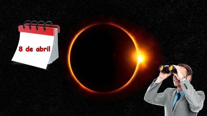 UNAM lanza este aviso sobre el Eclipse Solar 2024