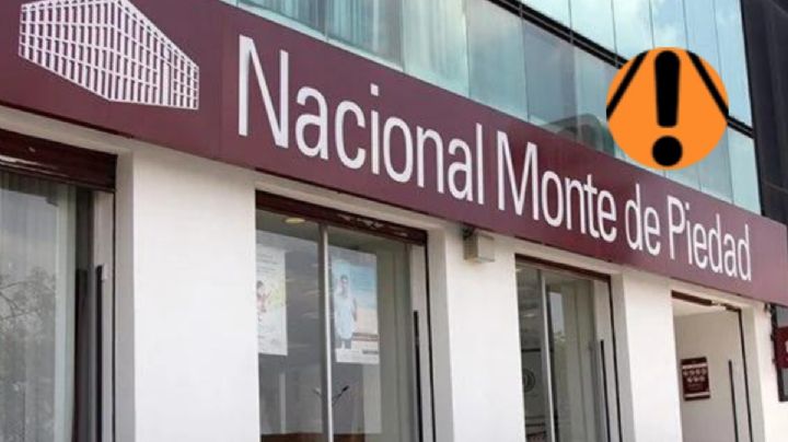Estalla huelga en el Nacional Monte de Piedad por conflicto laboral